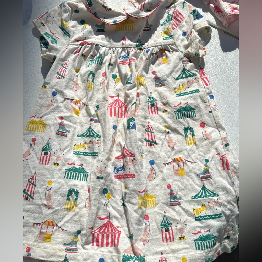 Baby Boden Circus Dress